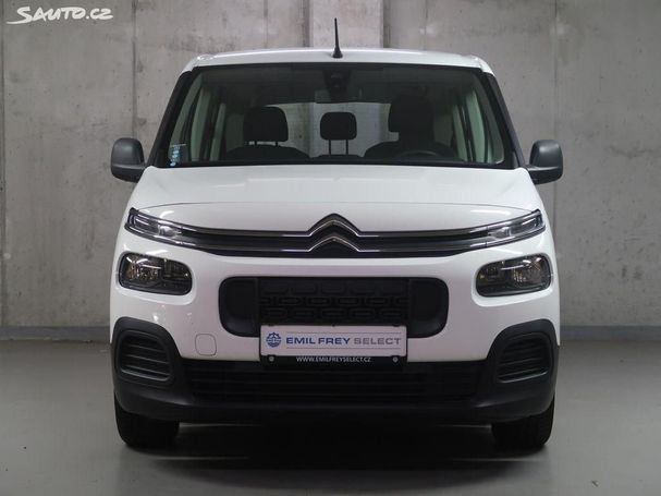 Citroen Berlingo M PureTech 81 kW image number 5