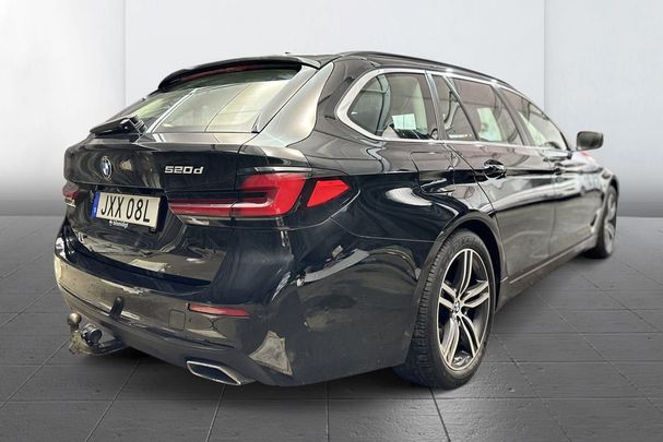 BMW 520d Touring 140 kW image number 6