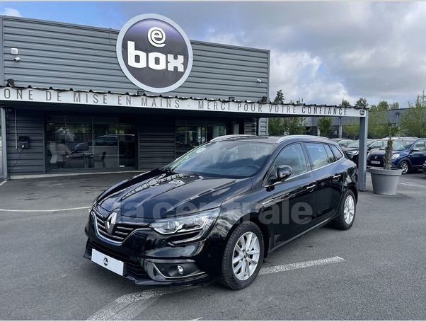 Renault Megane Estate Blue dCi 115 85 kW image number 5