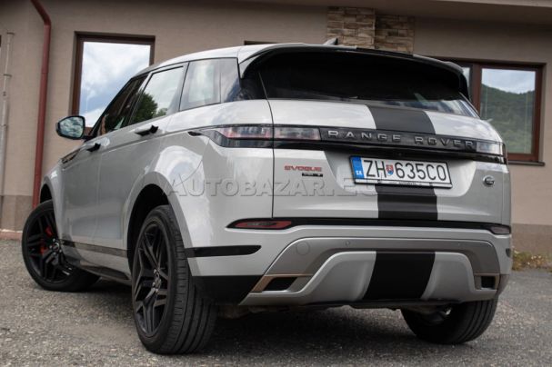 Land Rover Range Rover Evoque R-Dynamic S AWD 110 kW image number 9