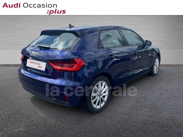 Audi A1 1.0 TFSI S tronic 81 kW image number 4