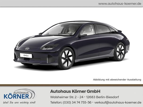 Hyundai Ioniq 6 77 kWh 168 kW image number 1