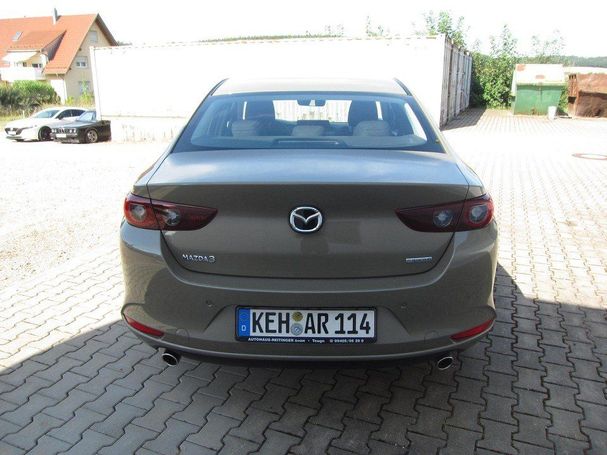 Mazda 3 SkyActiv G 2.0 122 90 kW image number 3