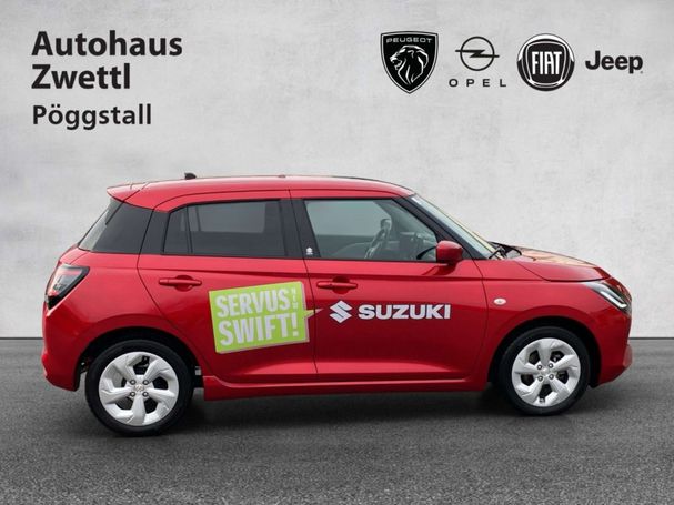 Suzuki Swift 1.2 Hybrid 61 kW image number 7