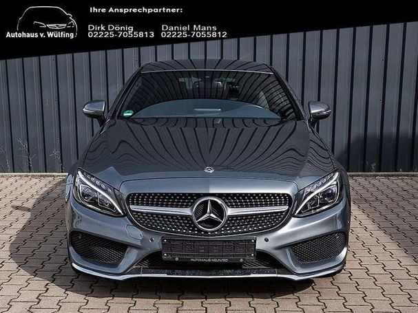 Mercedes-Benz C 250 d Coupe 150 kW image number 4