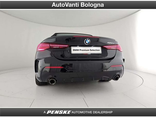 BMW 420d Cabrio M Sport 140 kW image number 44