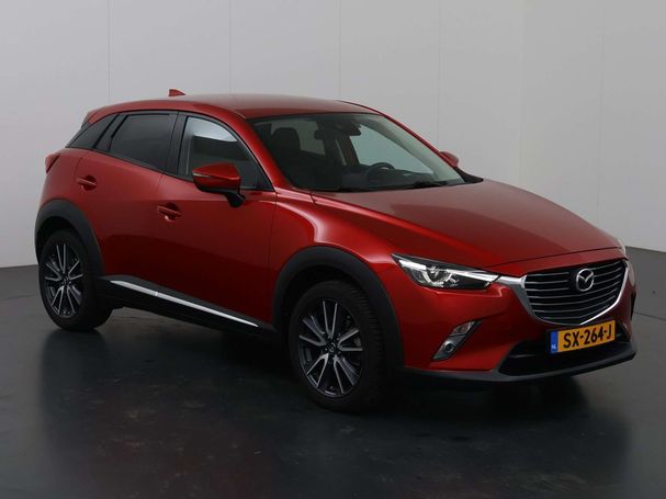 Mazda CX-3 SKYACTIV-G 120 88 kW image number 23