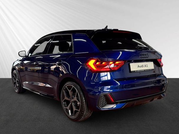 Audi A1 30 TFSI S-line Sportback 85 kW image number 4