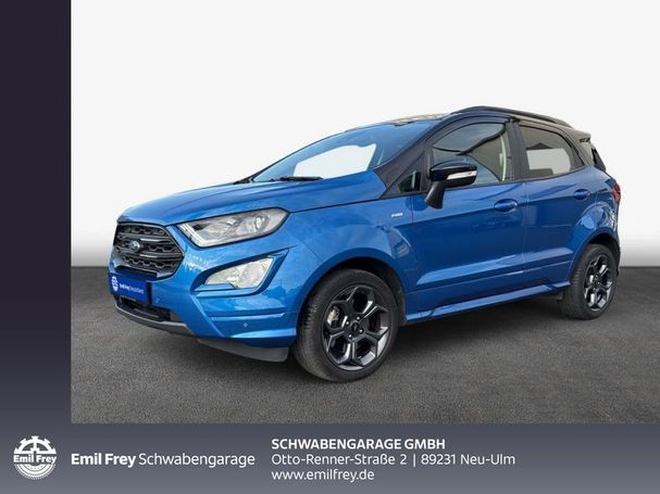 Ford EcoSport 1.0 EcoBoost 92 kW image number 1