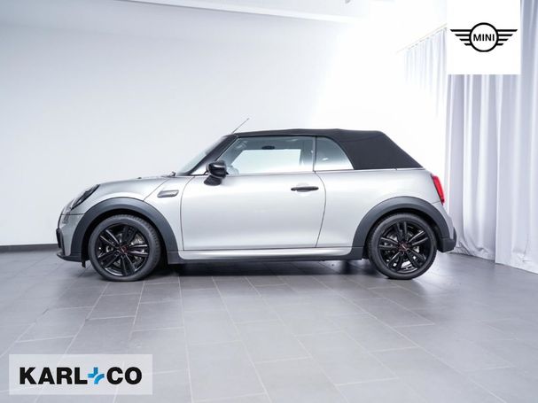 Mini Cooper Cabrio JCW Trim 100 kW image number 3