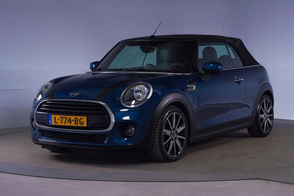 Mini Cooper Cabrio Sidewalk 100 kW image number 1