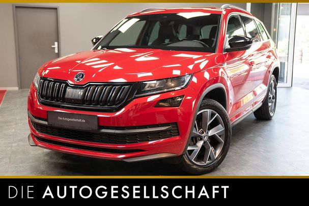 Skoda Kodiaq 1.4 TSI 4x4 DSG Sportline 110 kW image number 2