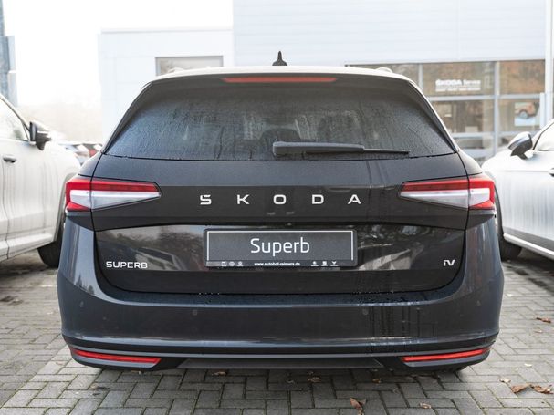 Skoda Superb 150 kW image number 4