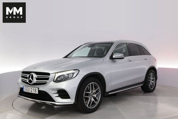 Mercedes-Benz GLC 220 d 4Matic 9G-Tronic Line 125 kW image number 8