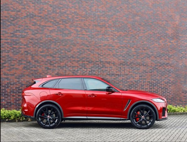 Jaguar F-Pace AWD SVR 405 kW image number 27