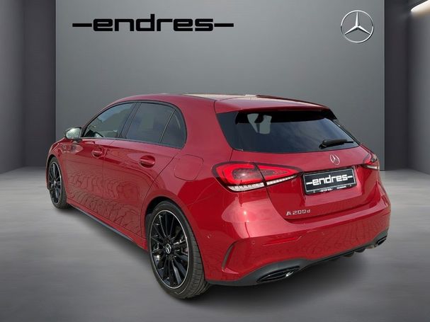 Mercedes-Benz A 200 d Line 110 kW image number 4