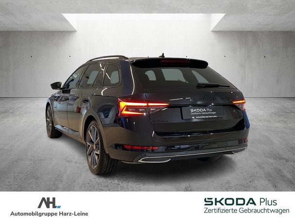 Skoda Superb Combi 2.0 TDI SportLine 4x4 DSG 147 kW image number 3