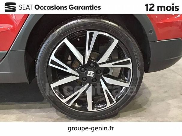 Seat Arona FR 110 kW image number 14