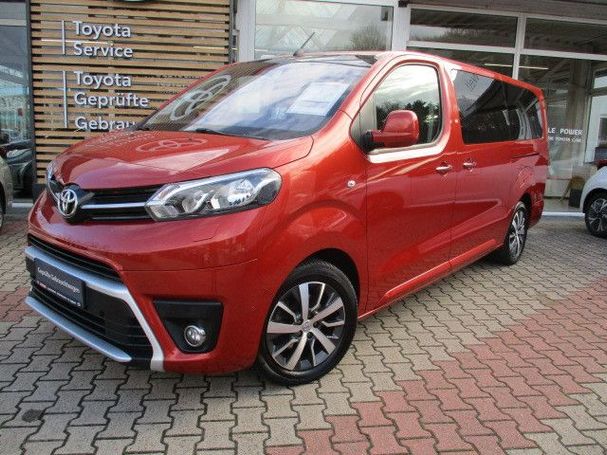 Toyota Proace Verso Shuttle Comfort 130 kW image number 2