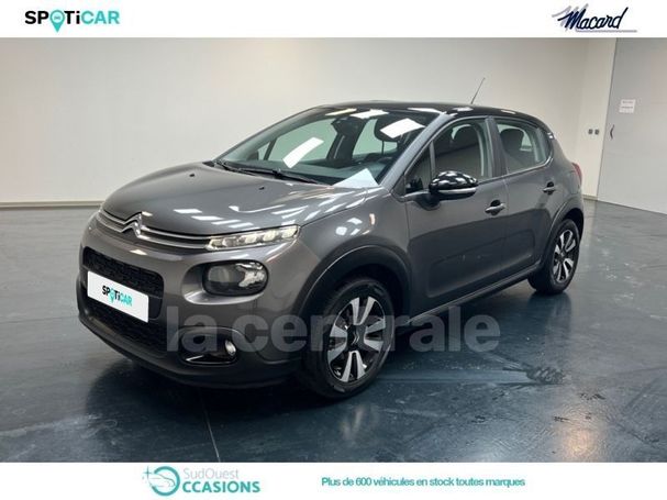 Citroen C3 Pure Tech 82 S&S 61 kW image number 13