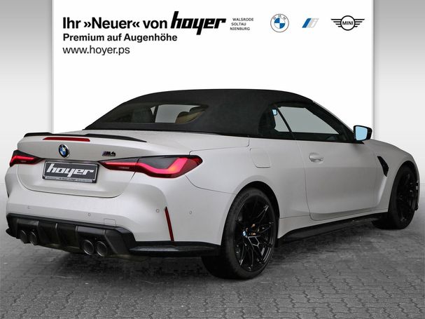 BMW M4 Competition Cabrio M xDrive 375 kW image number 3