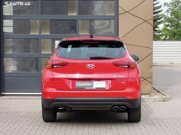 Hyundai Tucson 1.6 GDi DCT 130 kW image number 12