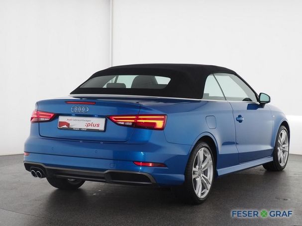 Audi A3 35 TFSI S-line Cabrio 110 kW image number 2