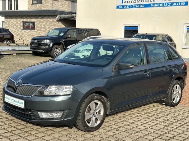 Skoda Rapid 1.2 TSI Style 81 kW image number 1