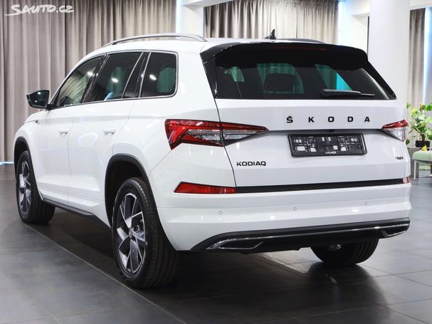 Skoda Kodiaq 2.0 TDI Sportline 4x4 DSG 147 kW image number 4