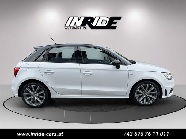 Audi A1 S-line 66 kW image number 4