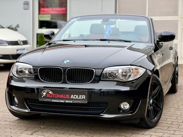 BMW 118d Cabrio 105 kW image number 4