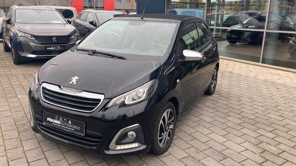 Peugeot 108 72 53 kW image number 1