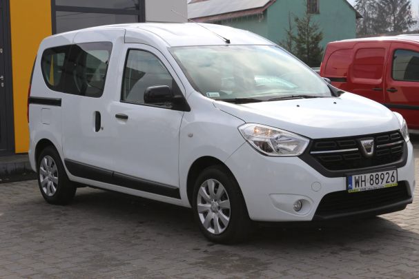 Dacia Dokker Blue dCi 70 kW image number 11