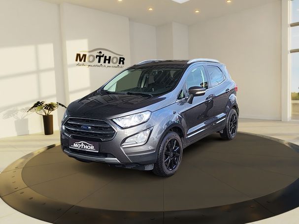 Ford EcoSport 1.0 EcoBoost TITANIUM 92 kW image number 1