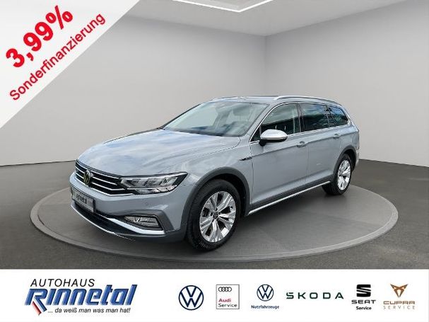 Volkswagen Passat Alltrack 2.0 TDI DSG 4Motion 147 kW image number 1