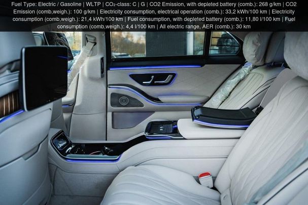 Mercedes-Benz S 63 4Matic+ 590 kW image number 16