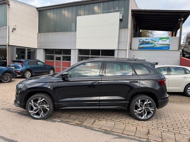 Skoda Karoq 1.5 TSI DSG Sportline 110 kW image number 5