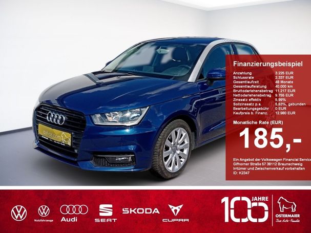 Audi A1 1.4 TFSI Sportback 92 kW image number 2