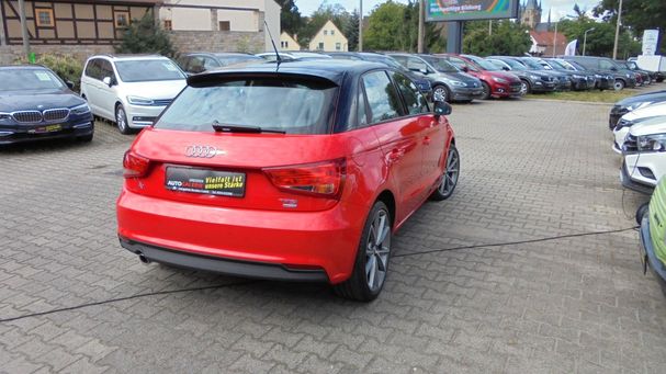 Audi A1 1.0 TFSI Sport Sportback ultra 70 kW image number 1