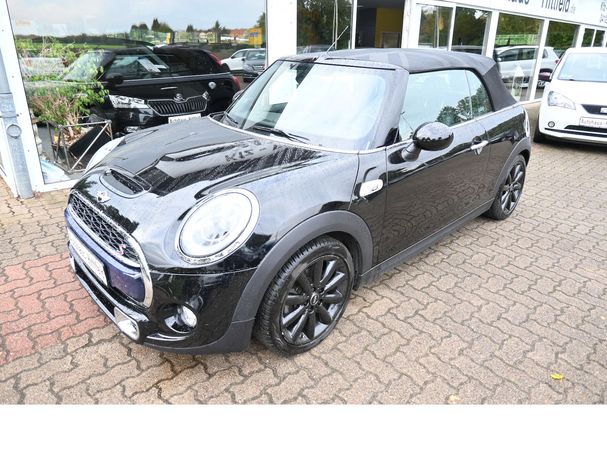 Mini Cooper S Cabrio 141 kW image number 13