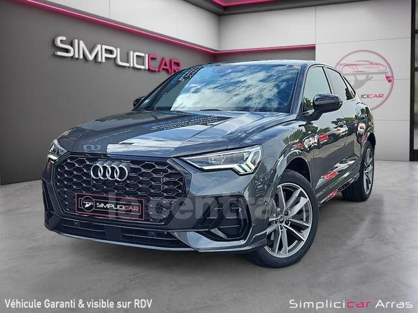 Audi Q3 35 TDI S tronic S-line Sportback 110 kW image number 1