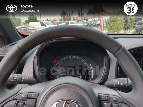 Toyota Aygo X 1.0 VVT-i 53 kW image number 11