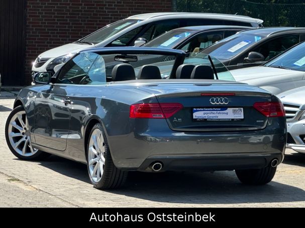 Audi A5 3.0 TDI quattro S-line Cabrio 180 kW image number 4