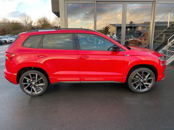 Skoda Karoq 2.0 TSI 4x4 Sportline 140 kW image number 28