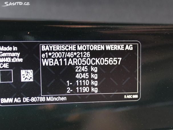 BMW 440i xDrive 285 kW image number 28