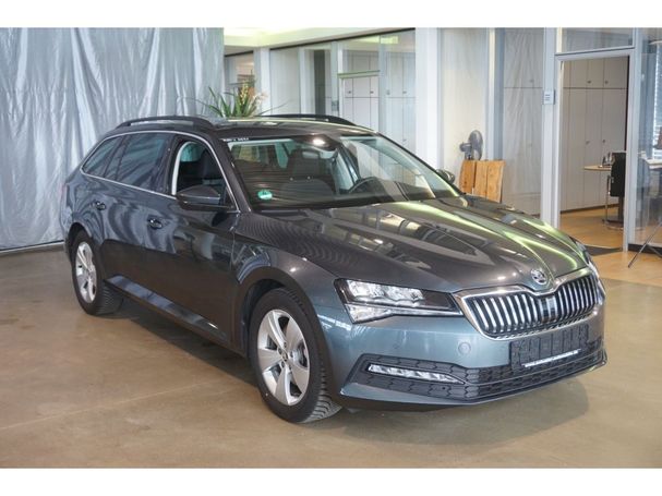 Skoda Superb Combi TDI Ambition DSG 147 kW image number 19