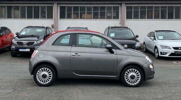 Fiat 500C 1.2 Lounge 51 kW image number 6