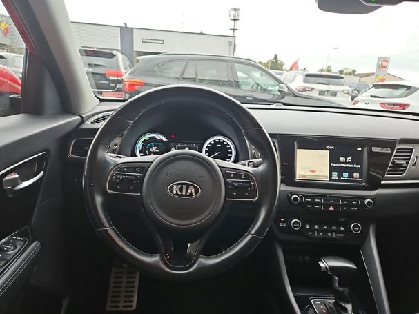 Kia Niro Hybrid 1.6 104 kW image number 13