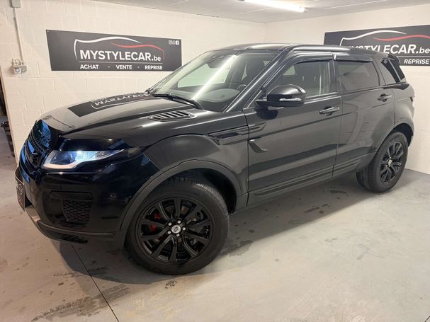 Land Rover Range Rover Evoque Td4 Black Edition 110 kW image number 1