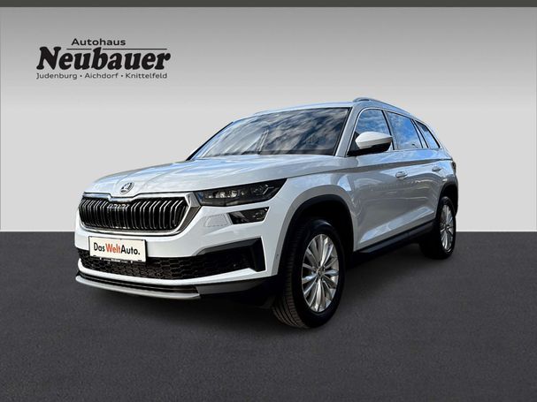 Skoda Kodiaq TDI 4x4 DSG Style 110 kW image number 1